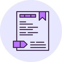 Canonical URL Filled Circle Fill Icon Style vector