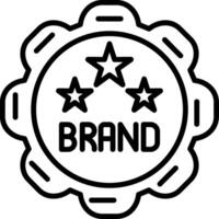 Brand Image Icon Desing Element vector