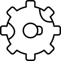 rust Line Icon Design Element vector
