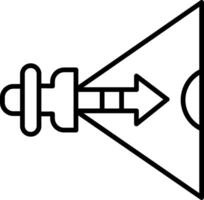 Jet Line Icon Design Element vector
