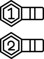 Infographic Elements Line Icon Design Element vector
