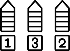 Infographic Elements Line Icon Design Element vector