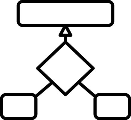 Generalization Line Icon Design Element