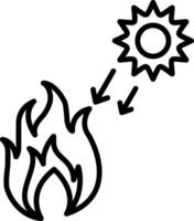 Hot Line Icon Design Element vector