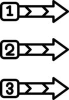 Infographic Elements Line Icon Design Element vector