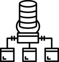 Physical Line Icon Design Element vector