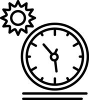 Time Line Icon Design Element vector