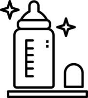 Feeder Line Icon Design Element vector