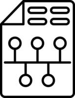 Infographic Elements Line Icon Design Element vector