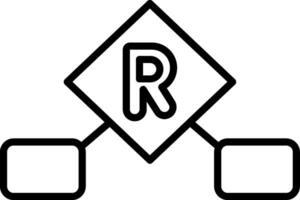 Relationship Line Icon Design Element vector