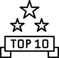 Top 10 Icon Desing Element vector