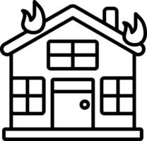 House Line Icon Design Element vector