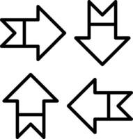 Infographic Elements Line Icon Design Element vector