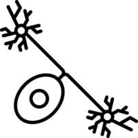 Pseudounipolar Line Icon Design Element vector