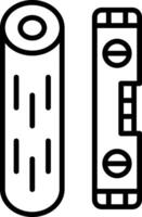 Measuring Line Icon Design Element vector