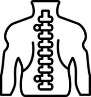 Ependymal Cells Line Icon Design Element vector