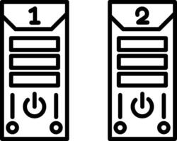 Infographic Elements Line Icon Design Element vector
