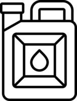 Fuel Line Icon Design Element vector