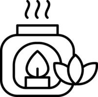 Treatment Line Icon Design Element vector