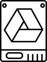 Drive Line Icon Design Element vector