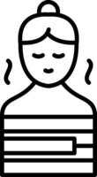 Wrapping Line Icon Design Element vector