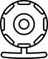 Satellite Line Icon Design Element vector