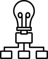 Conceptual Line Icon Design Element vector