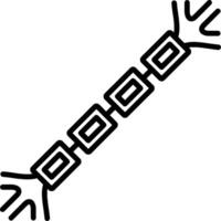Myelin Line Icon Design Element vector