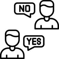 Yes Icon Desing Element vector