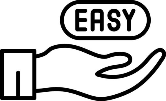 Easy Icon Desing Element vector