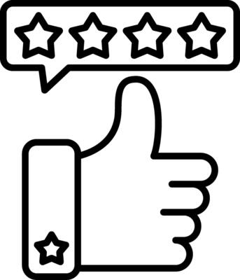 Rating Line Icon
