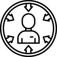 Abilities Line Icon vector