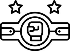 Belt Line Icon vector