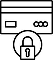 Insolvency Line Icon vector