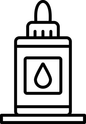Glue Line Icon