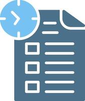 DeadGlyph Two Colors Glyph Two Color Icon Design vector