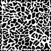 Leopard print pattern animal for printing, cutting, stickers, home decorate and more. vector