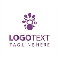 Touch Of Tone Paint Logo vector