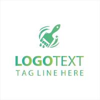 Neon Tone Paints Logo vector