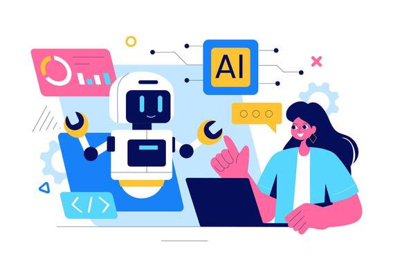 Art of AI and Digital Brain Technology with Programmer Interaction