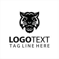 Panther Bolt Logo vector