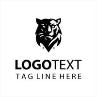 Panther Pulse Apparel Logo vector