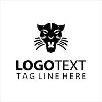 Panther Crest Logo vector