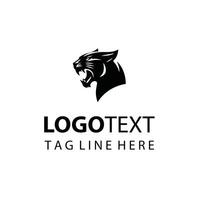 Dark Panther Studios Logo Design vector