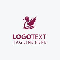 Waddle Magic duck logo vector