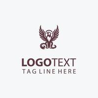 Griffin Lore logo vector