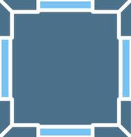 Frame Glyph Two Color Icon Design vector