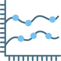 Smooth Glyph Two Colors Glyph Two Color Icon Design vector