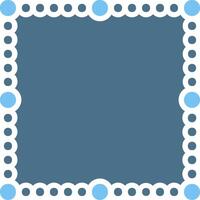 Frame Glyph Two Color Icon Design vector