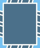 Frame Glyph Two Color Icon Design vector